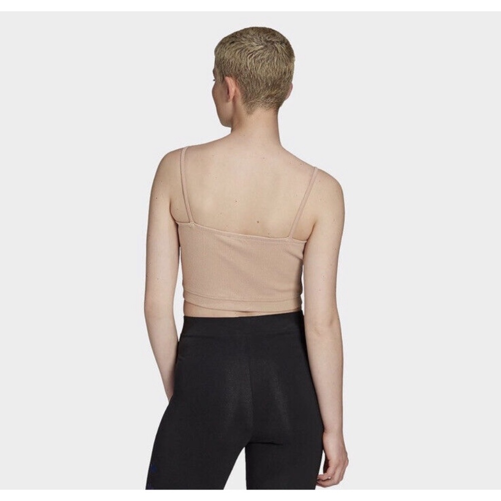 Adidas Originals Women’s bralette in nude, Rare - Picture 3 of 7